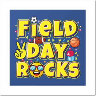 Field Day rocks Kids Teachers Field Day 2022 Posters and Art